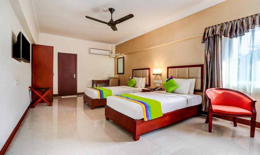 Rr Inn Group Of Hotels Kanyakumari Dış mekan fotoğraf