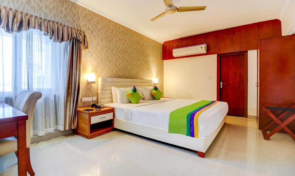 Rr Inn Group Of Hotels Kanyakumari Dış mekan fotoğraf