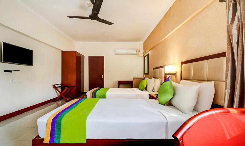 Rr Inn Group Of Hotels Kanyakumari Dış mekan fotoğraf