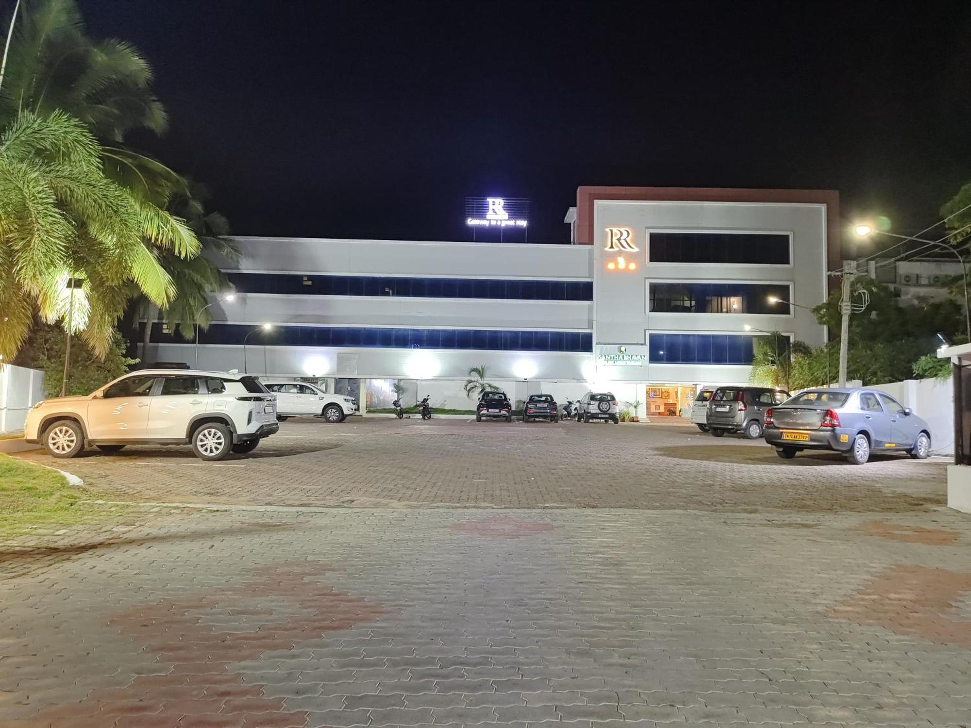 Rr Inn Group Of Hotels Kanyakumari Dış mekan fotoğraf