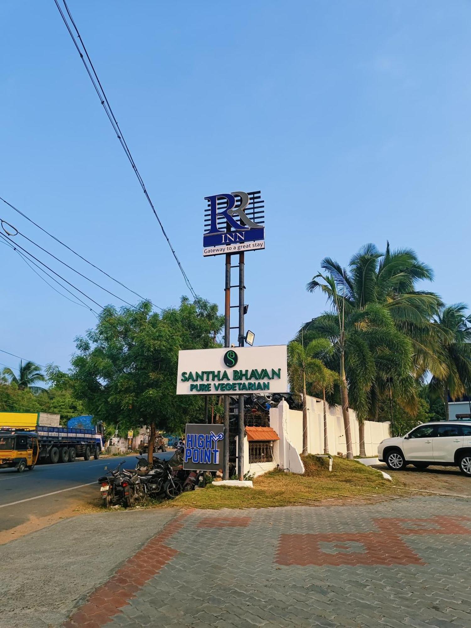 Rr Inn Group Of Hotels Kanyakumari Dış mekan fotoğraf