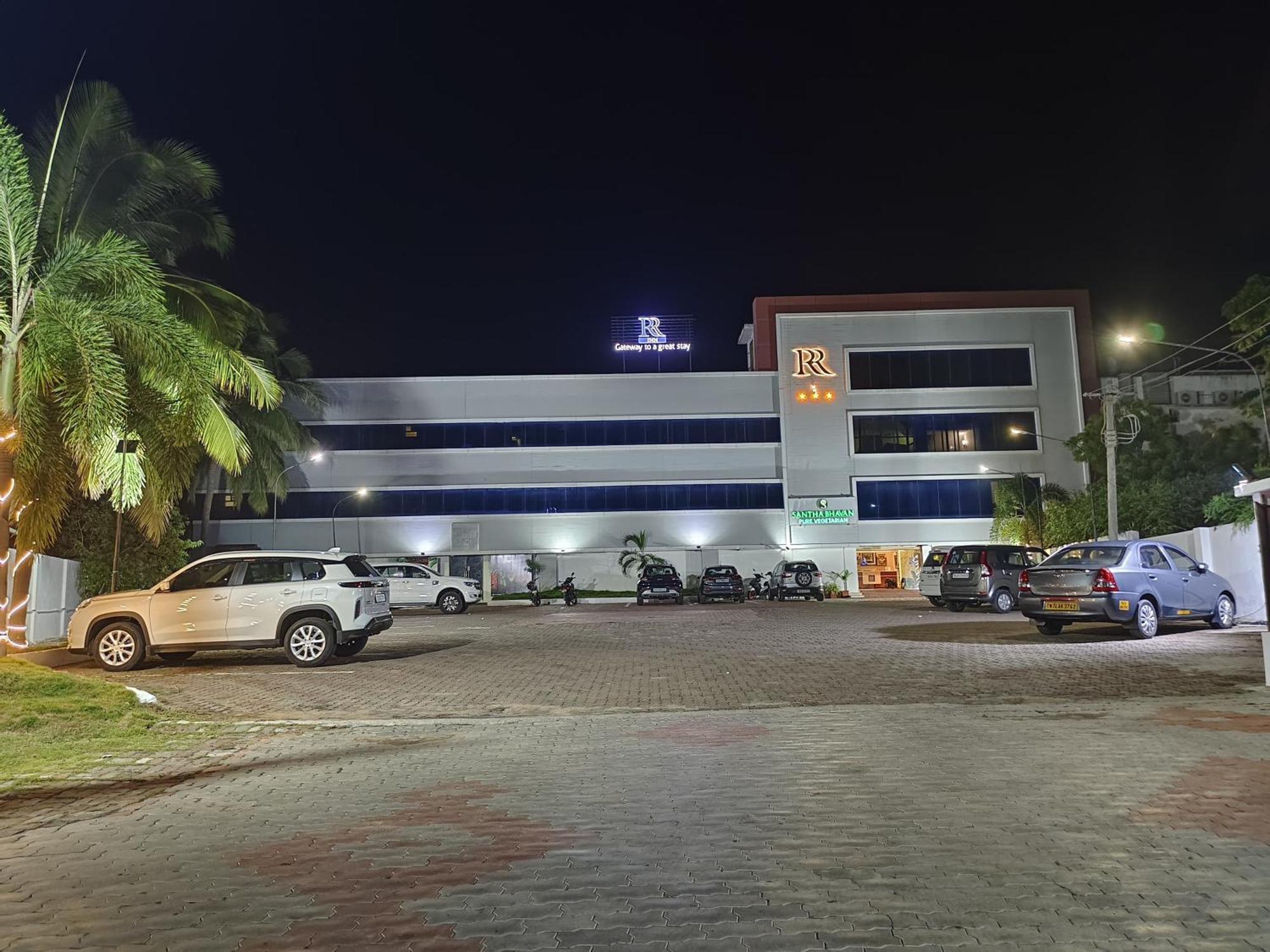 Rr Inn Group Of Hotels Kanyakumari Dış mekan fotoğraf